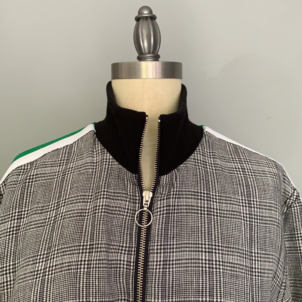 Current/Elliot Plaid Bomber Jacket - image 4